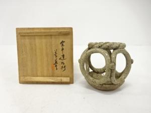 宗平造　蓋置